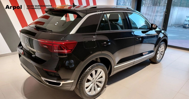 Volkswagen T-Roc cena 124900 przebieg: 63020, rok produkcji 2019 z Tyczyn małe 562